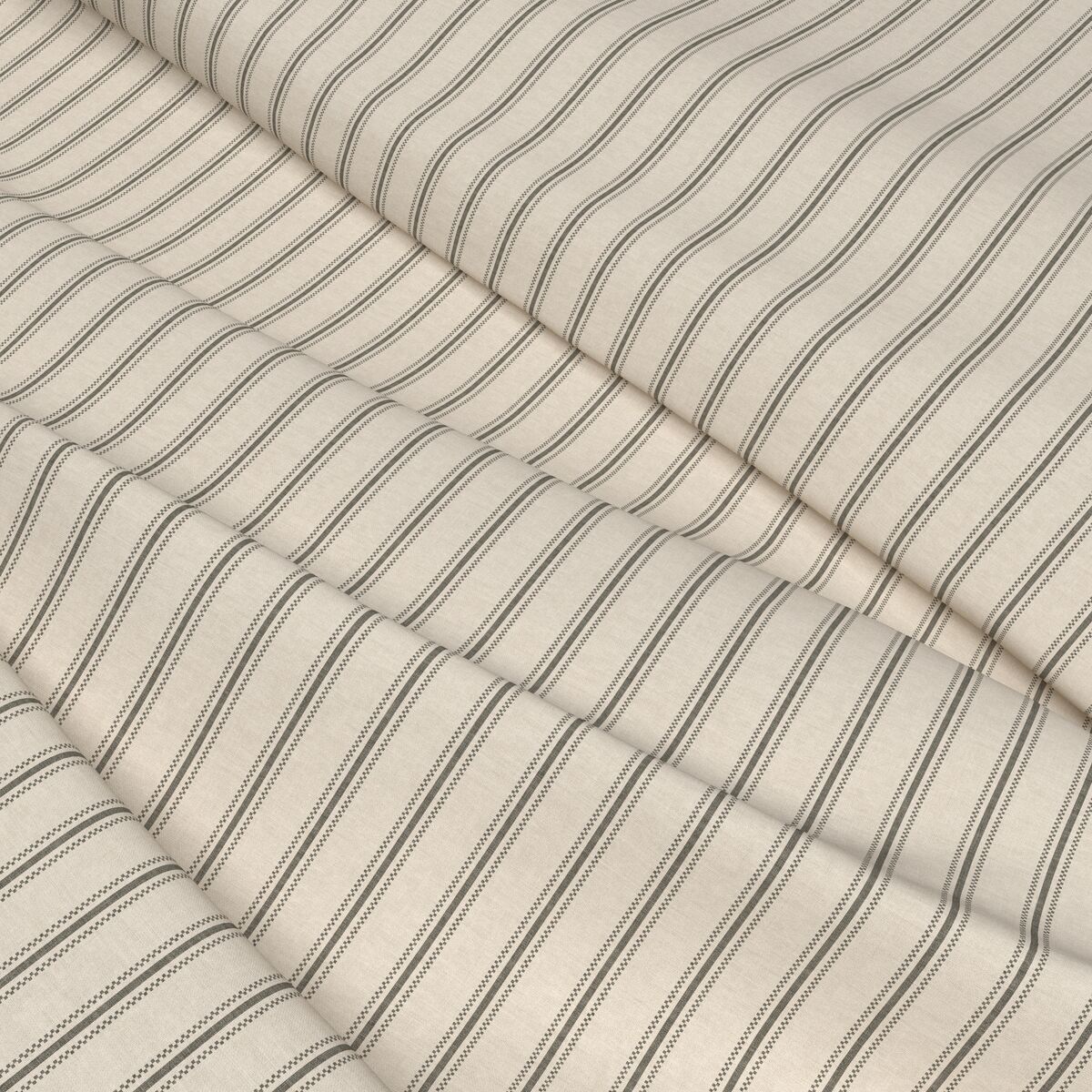 Aline - Charcoal - Pure Edit Fabric