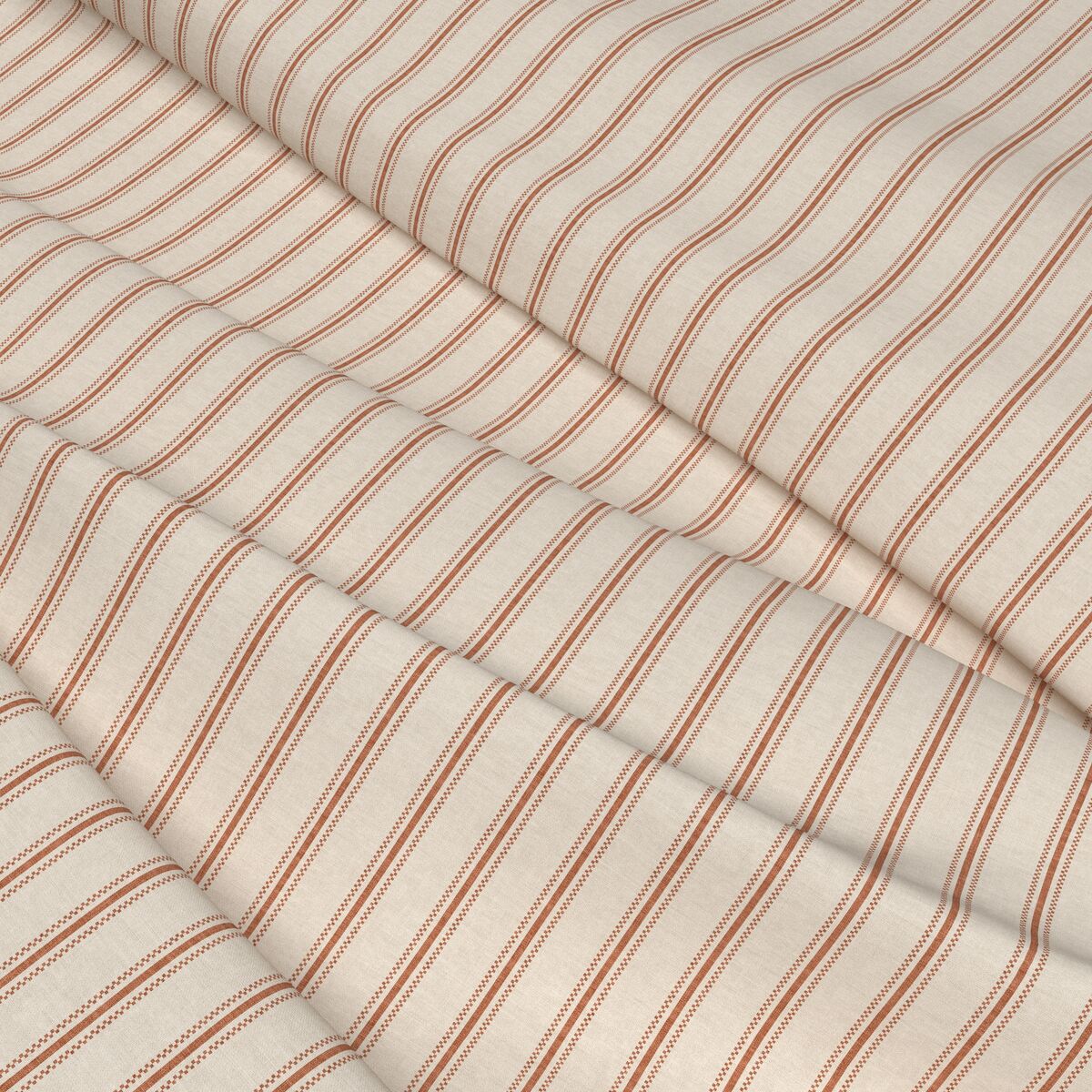 Aline - Rust - Pure Edit Fabric