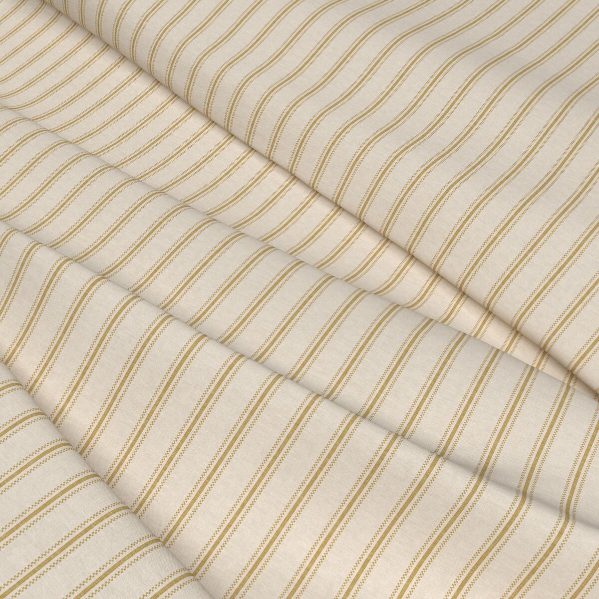 Aline - Ochre - Pure Edit Fabric