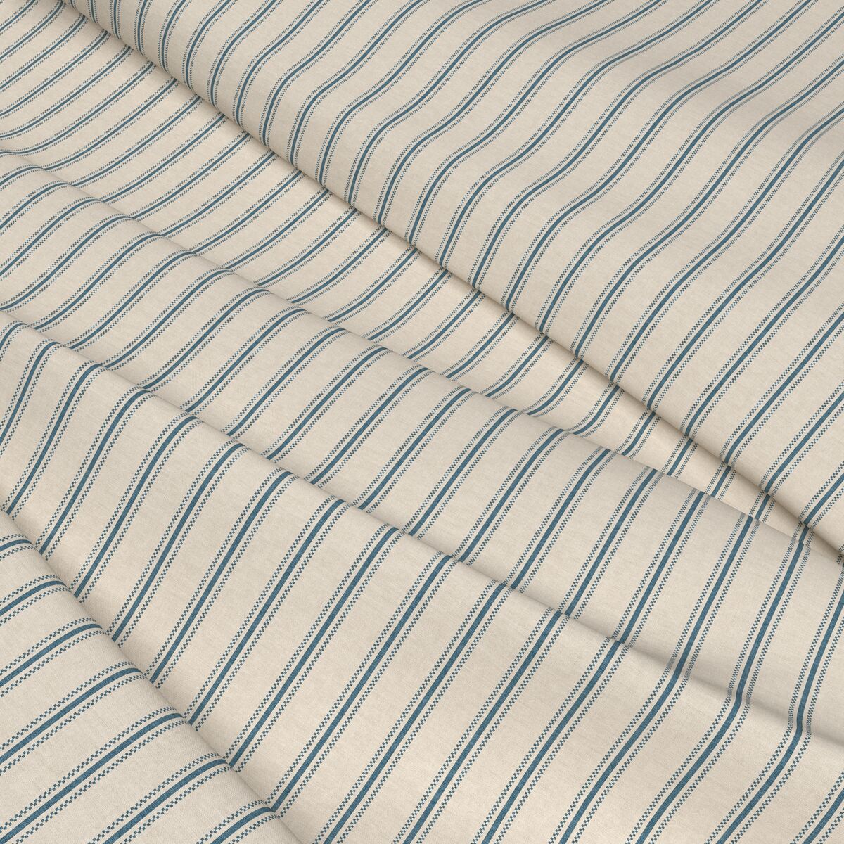 Aline - Indigo - Pure Edit Fabric