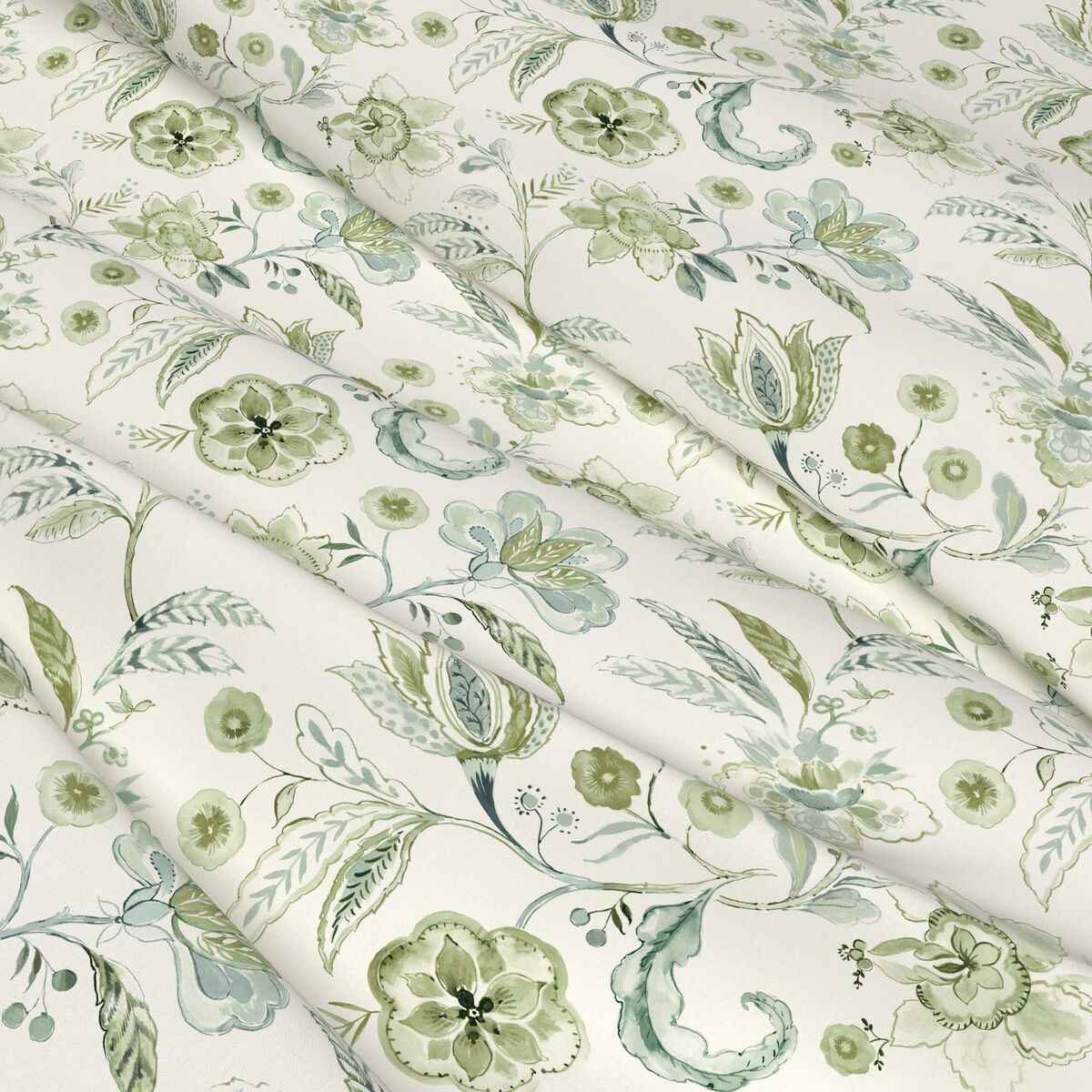 Anushka - Celadon - Pure Edit Fabric