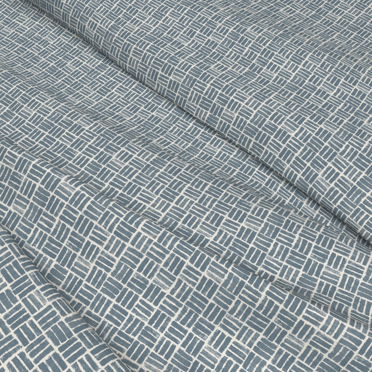 Atlas - Denim - Pure Edit Fabric