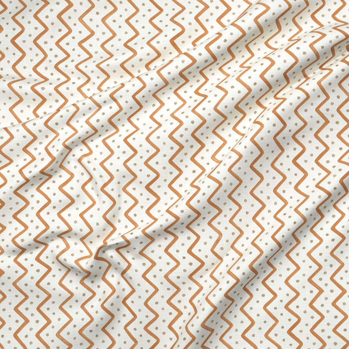Azmi - Ginger - Pure Edit Fabric