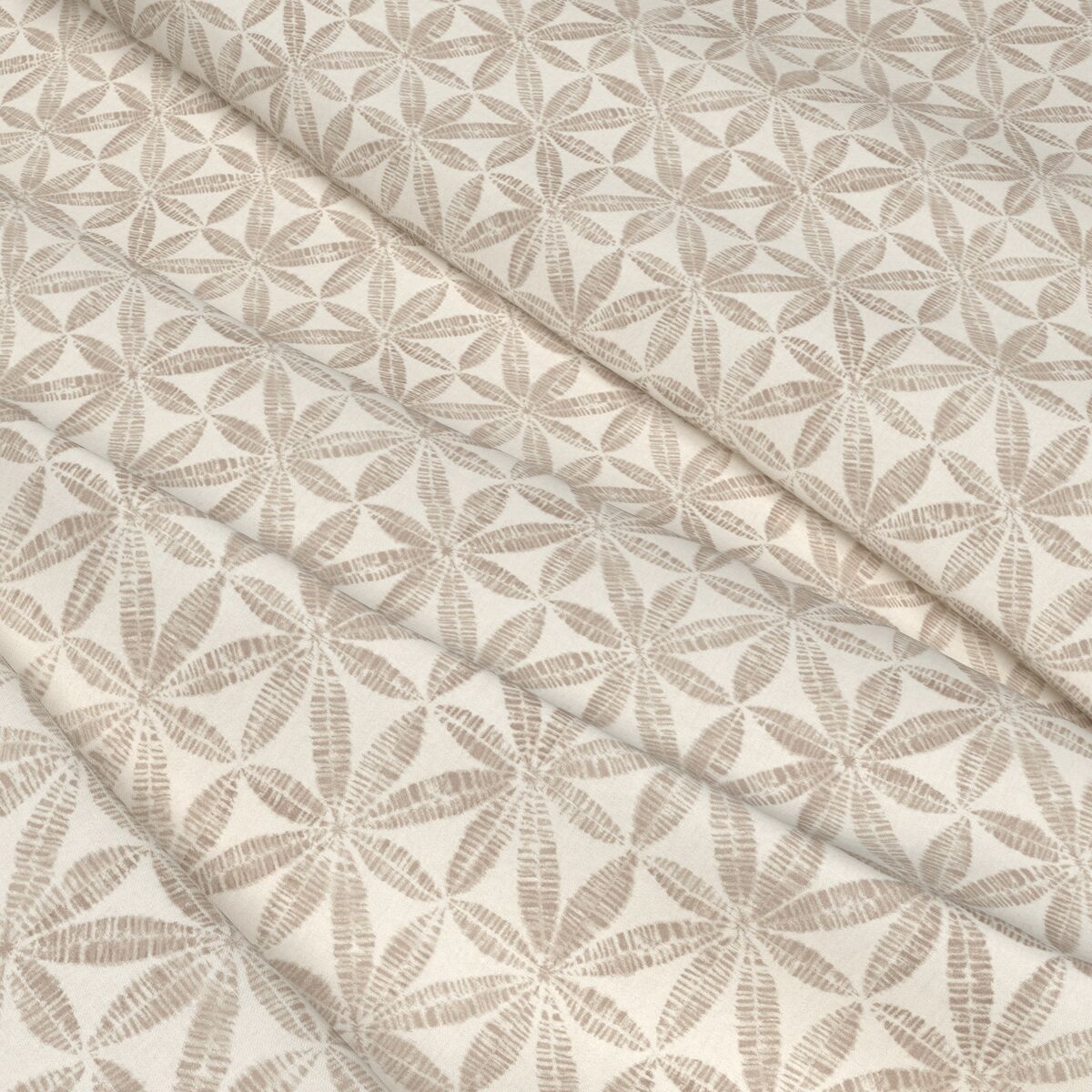 Bandhani - Taupe - Pure Edit Fabric