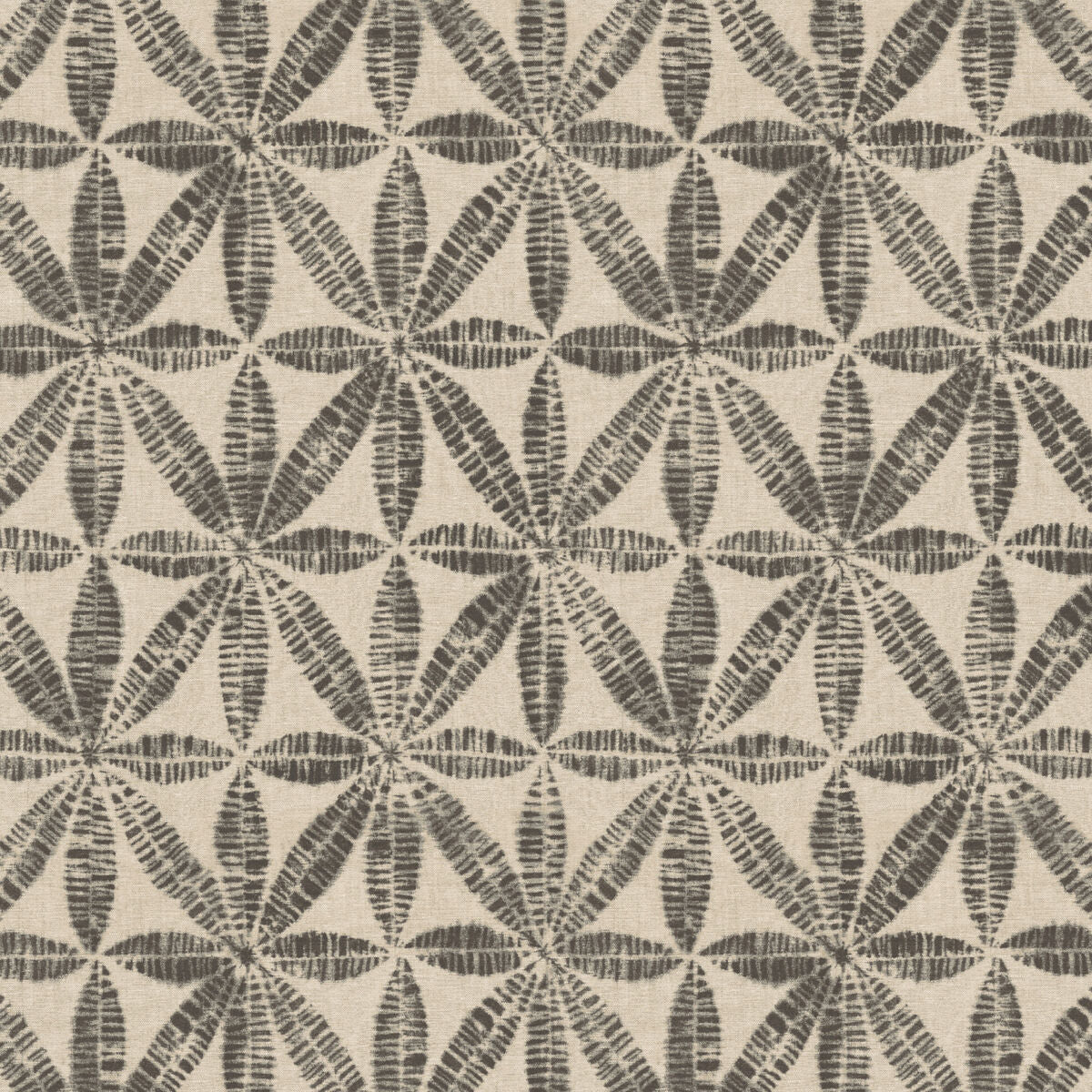 Bandhani - Charcoal - Pure Edit Fabric