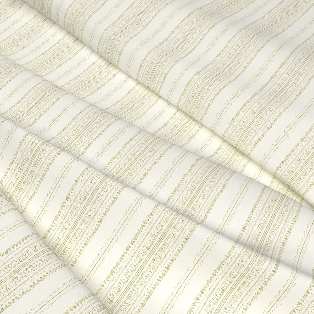 Bodo Stripe - Willow - Pure Edit Fabric
