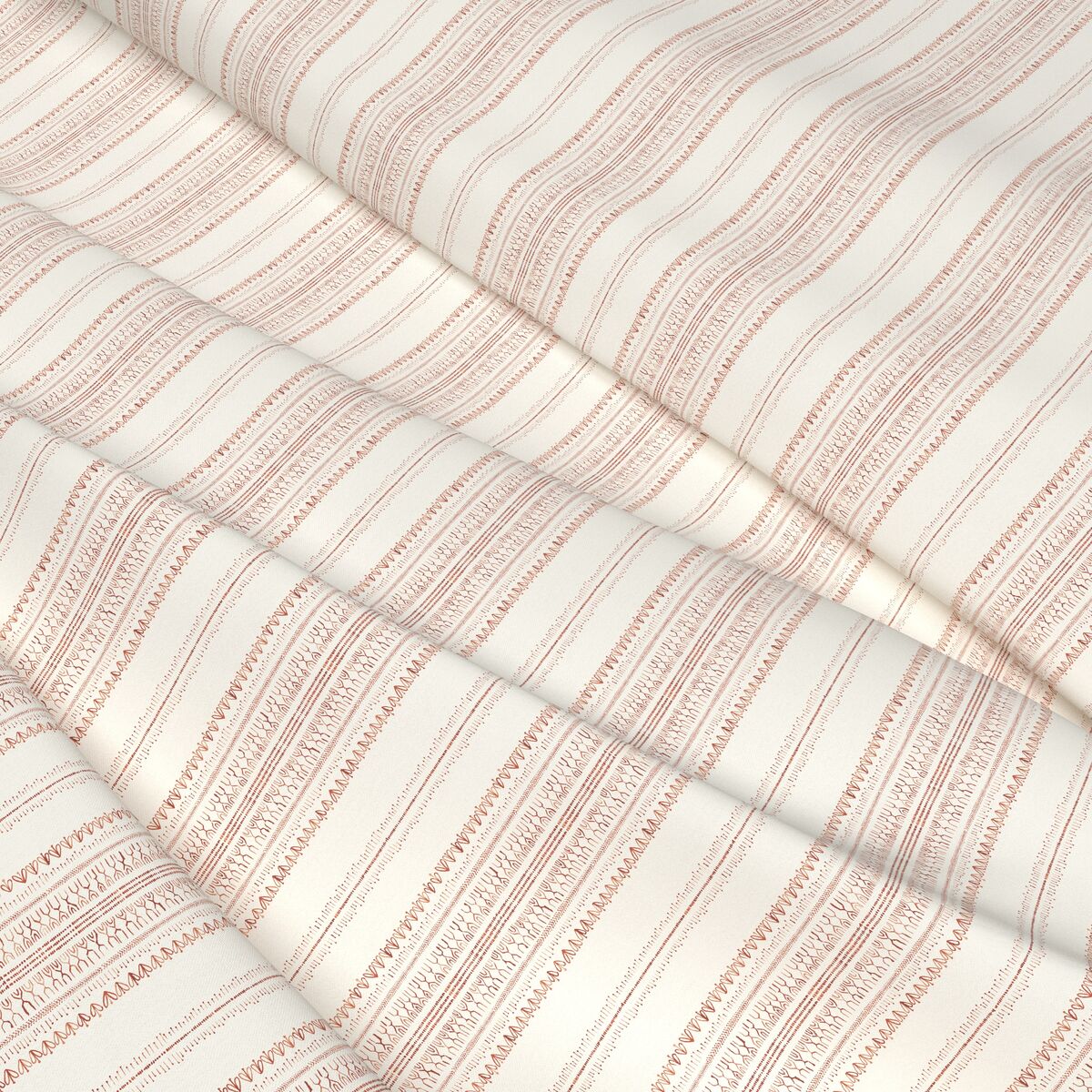 Bodo Stripe - Ginger - Pure Edit Fabric