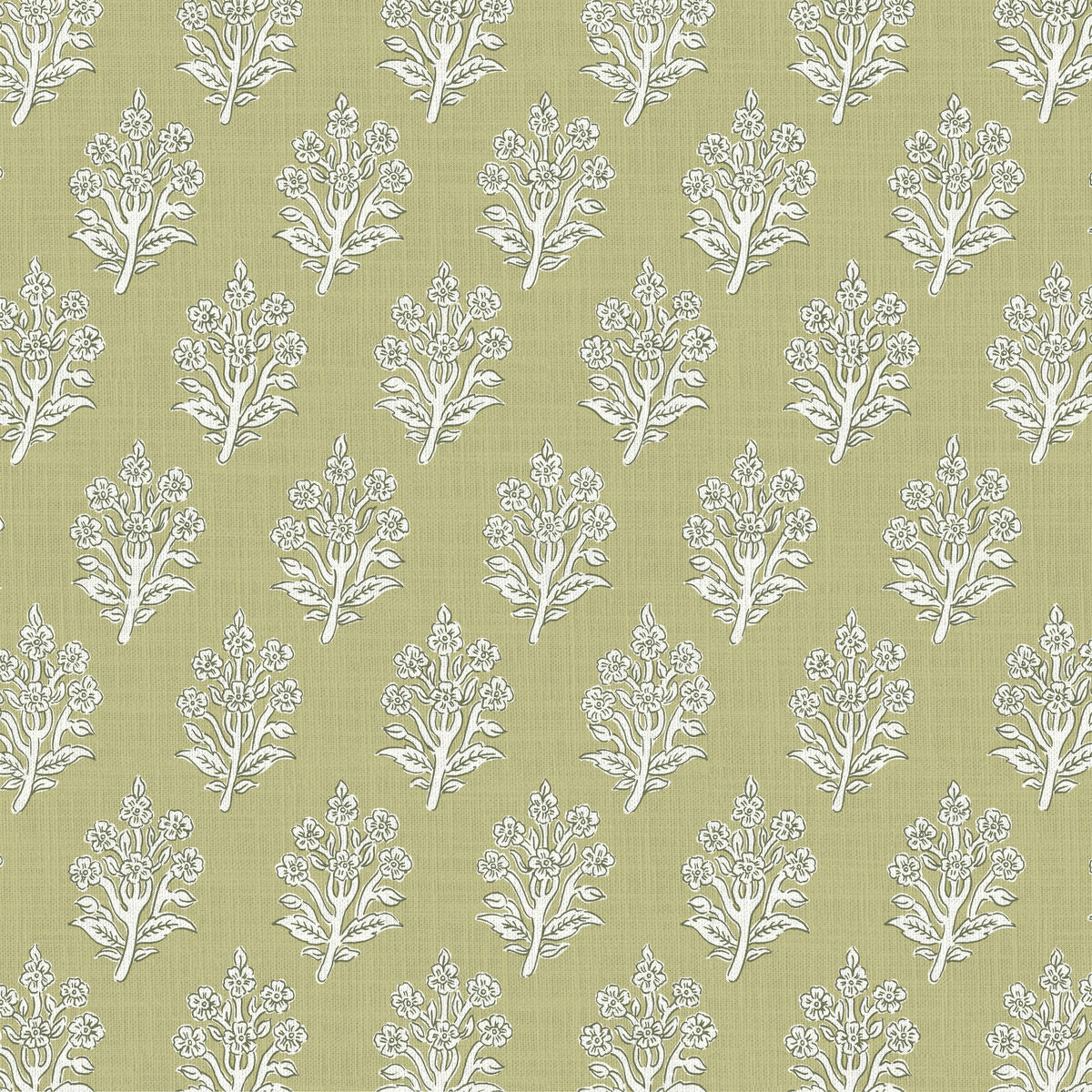 Dabu - Moss - Pure Edit Fabric