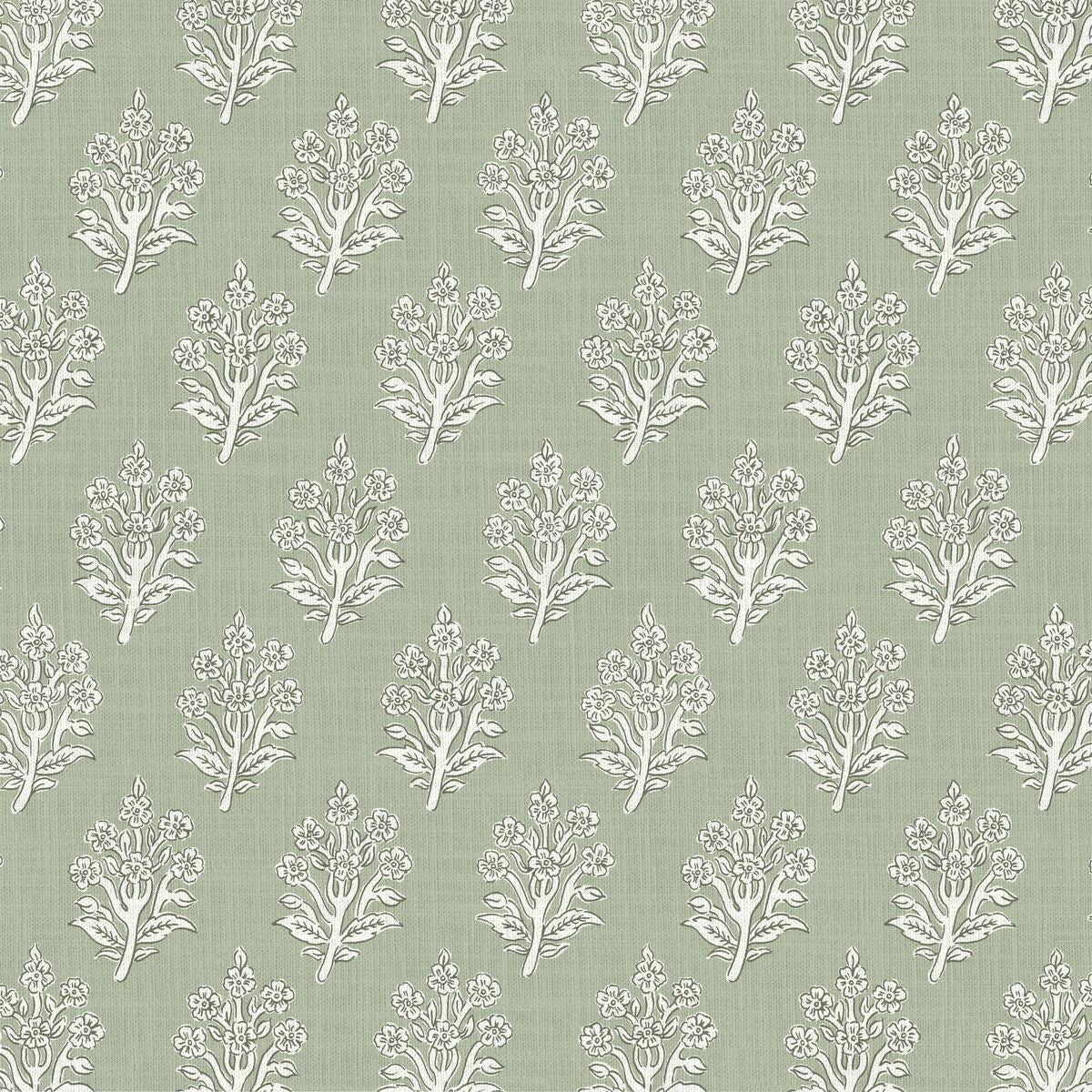 Dabu - Sage - Pure Edit Fabric