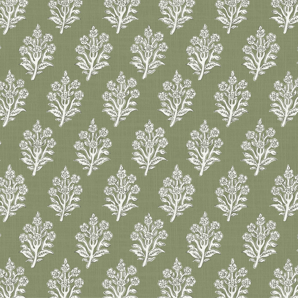 Dabu - Olive - Pure Edit Fabric