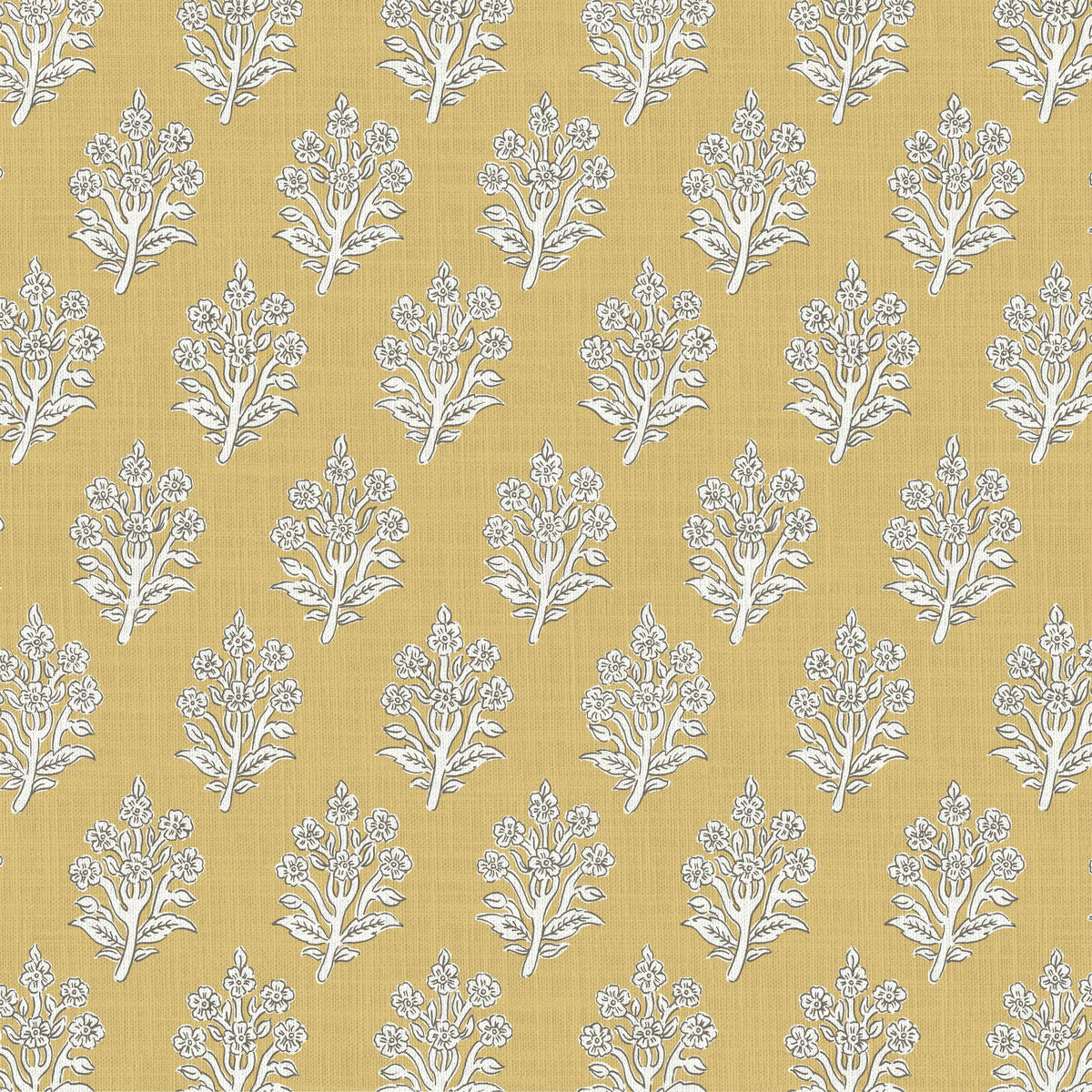 Dabu - Ochre - Pure Edit Fabric