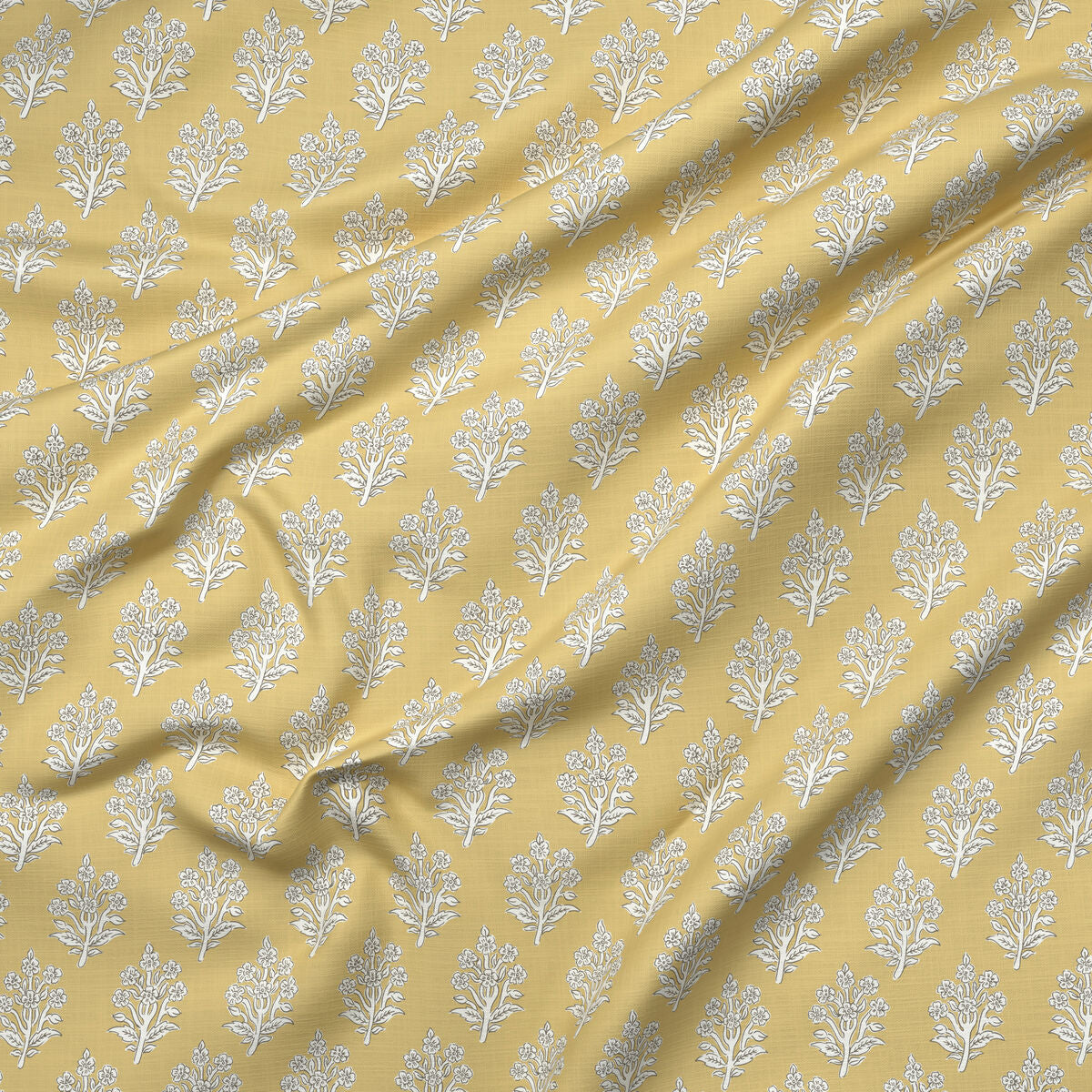 Dabu - Ochre - Pure Edit Fabric