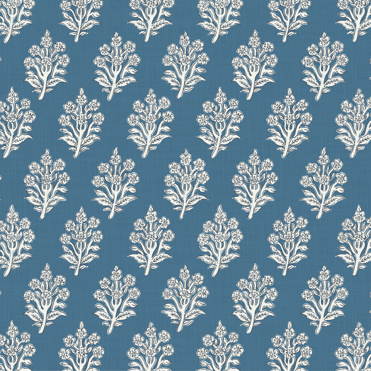 Dabu - Indigo - Pure Edit Fabric