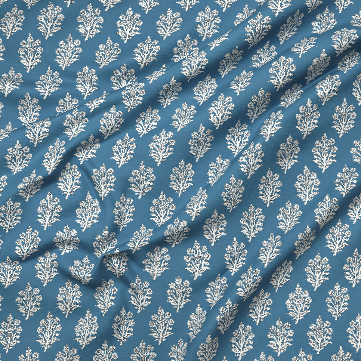 Dabu - Indigo - Pure Edit Fabric