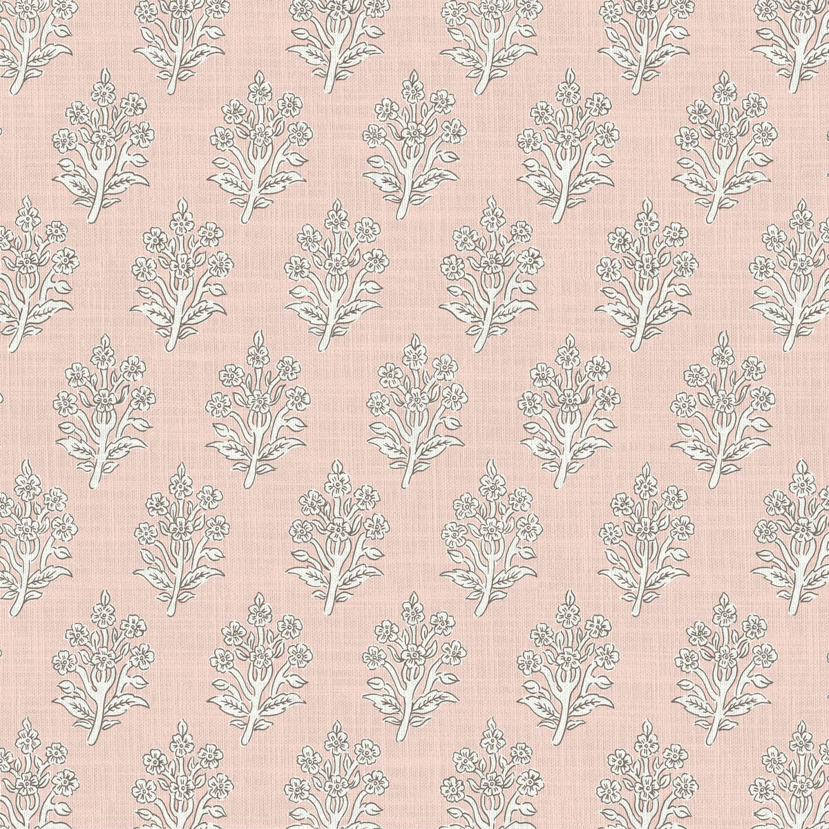 Dabu - Rose - Pure Edit Fabric