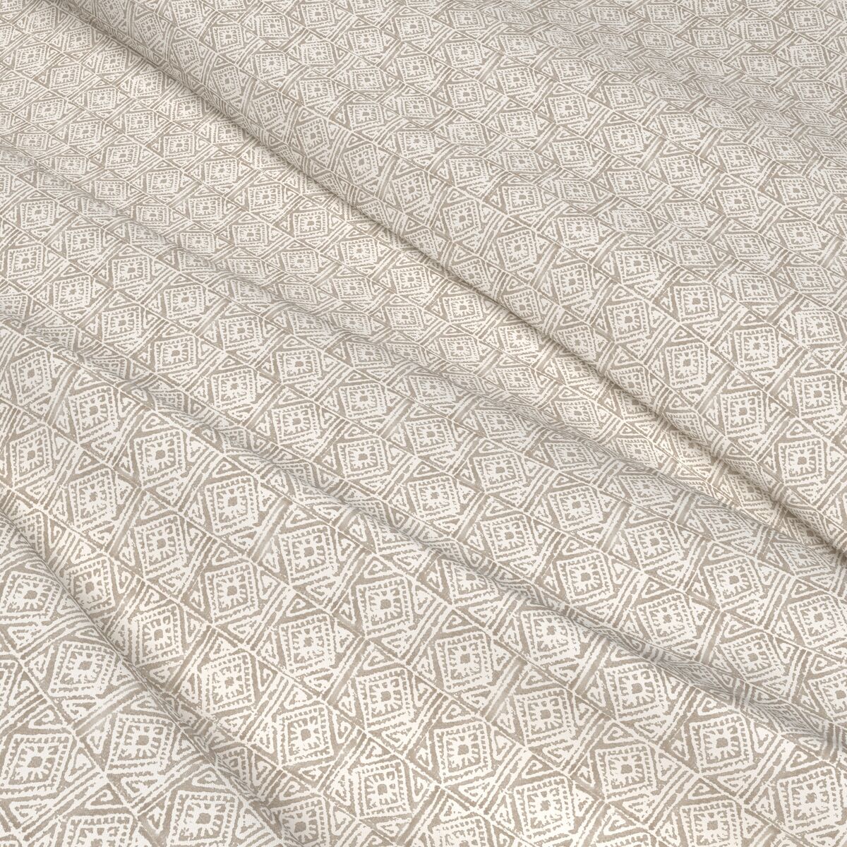 Ellora - Taupe - Pure Edit Fabric