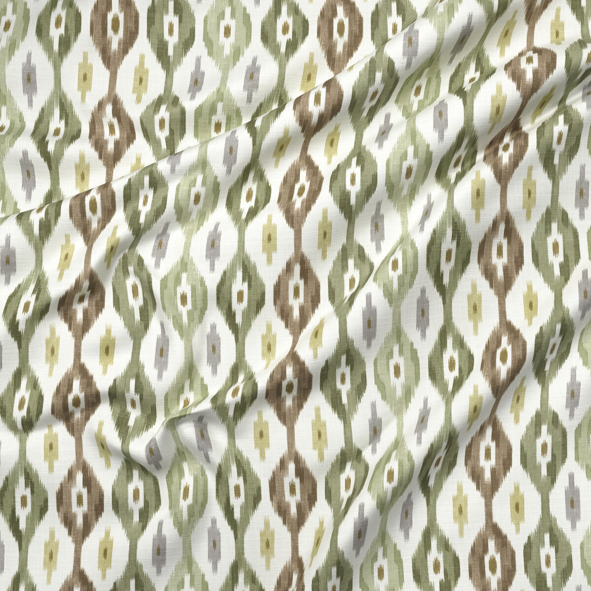 Fergana - Olive - Pure Edit Fabric