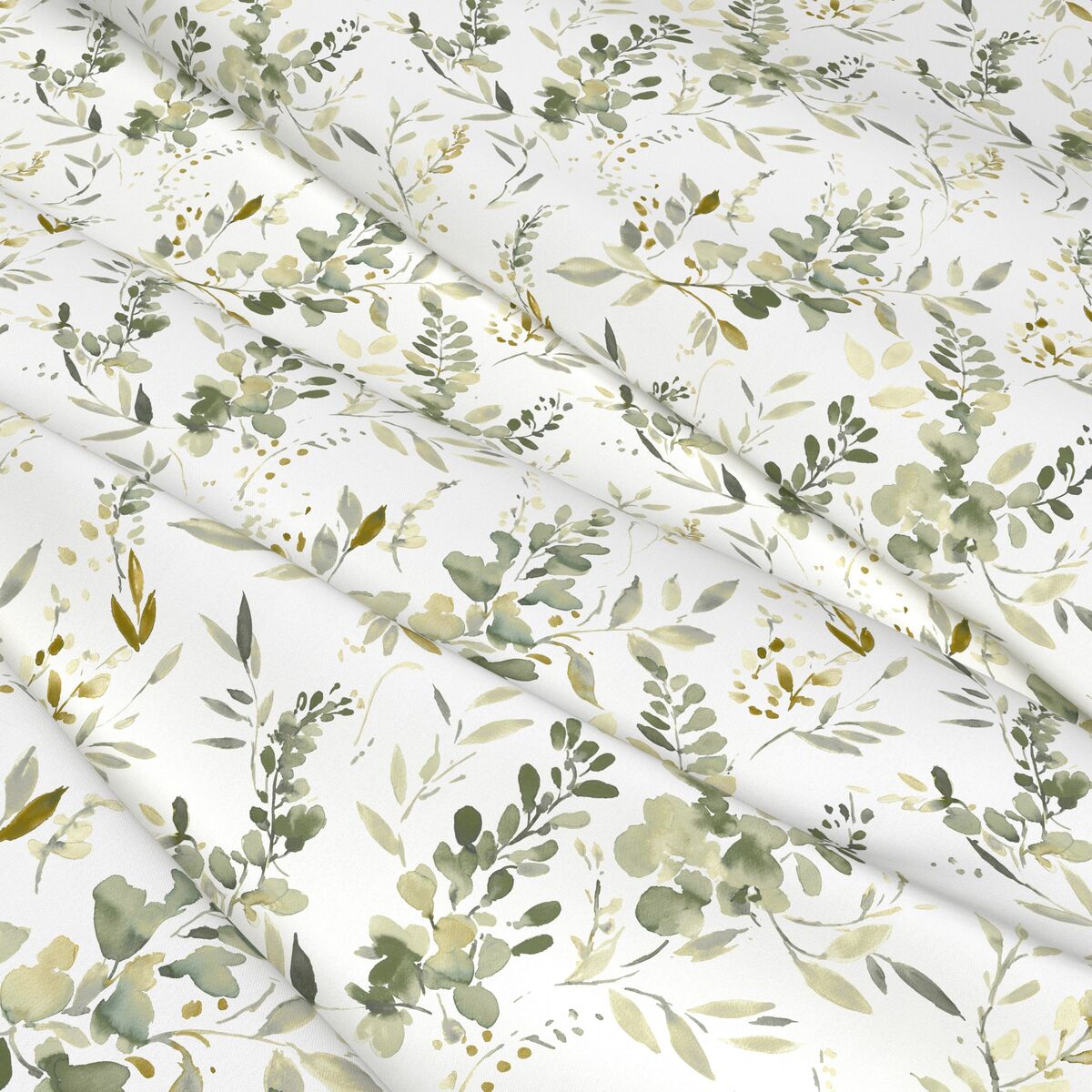 Harumi - Eucalyptus - Pure Edit Fabric