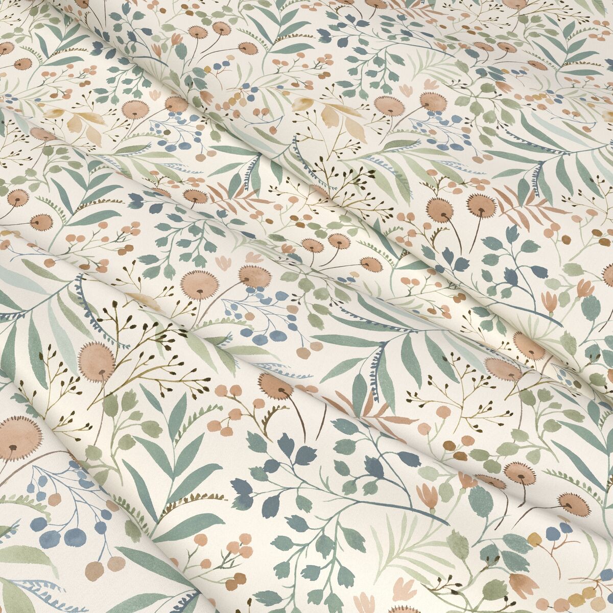 Hina - Bay Rose - Pure Edit Fabric