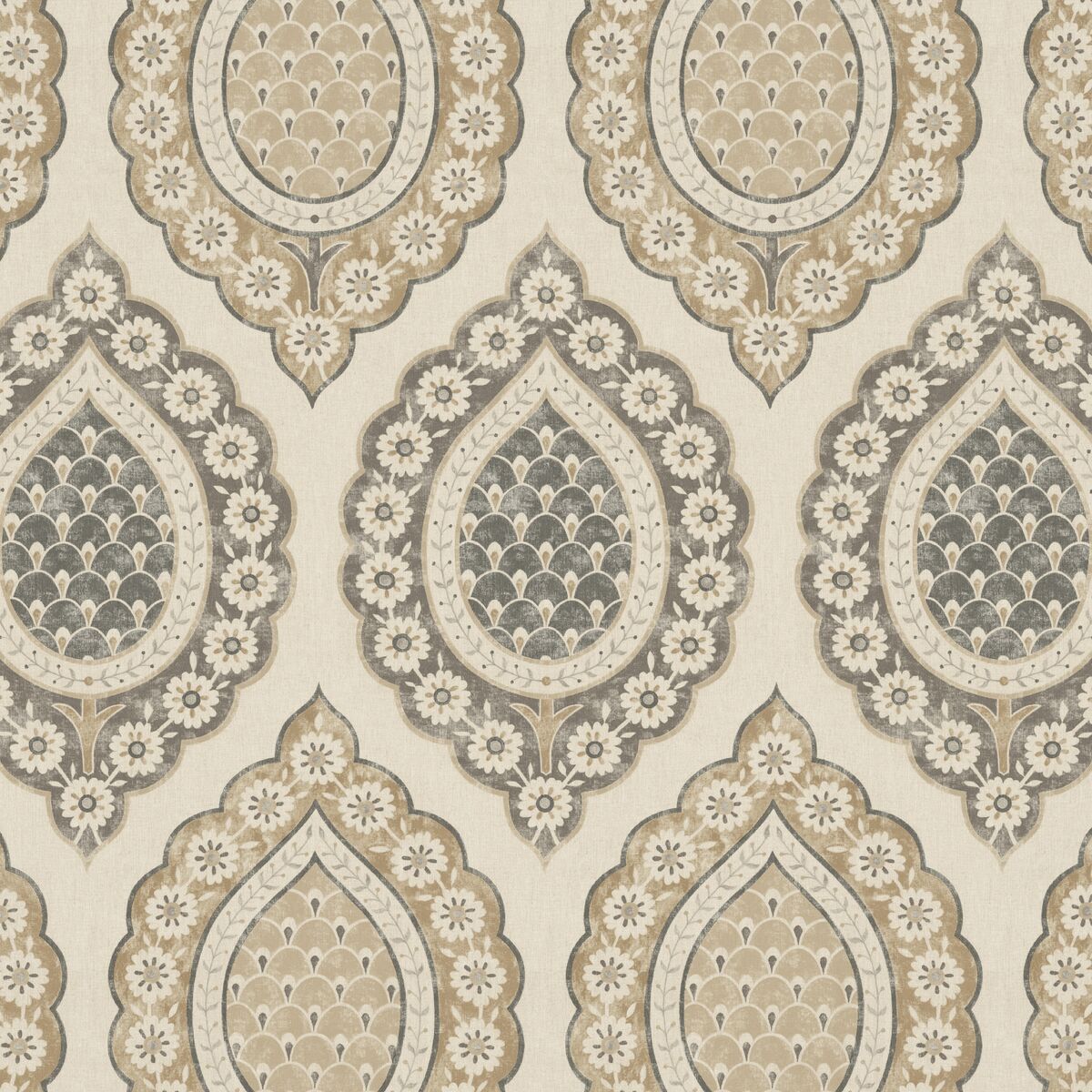 Indienne - Espresso - Pure Edit Fabric