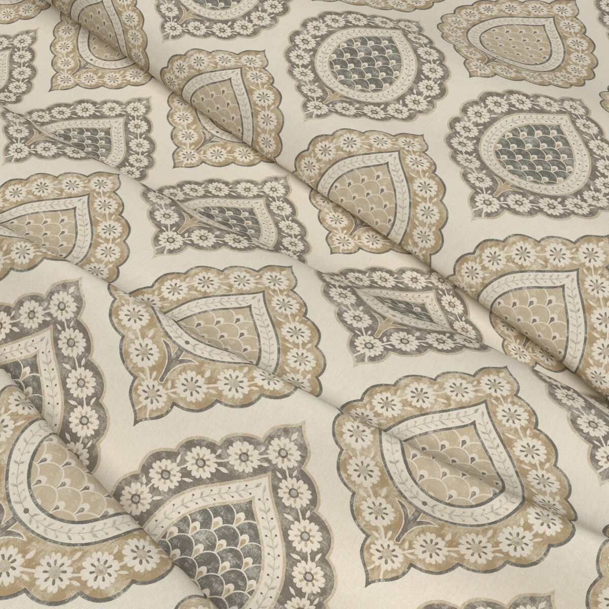 Indienne - Espresso - Pure Edit Fabric