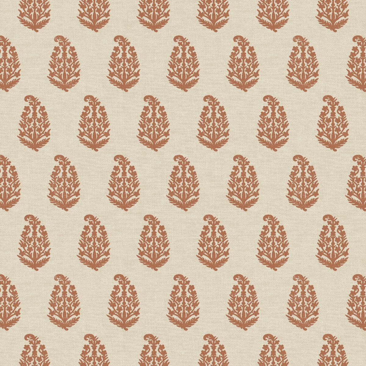 Indira - Rust - Pure Edit Fabric