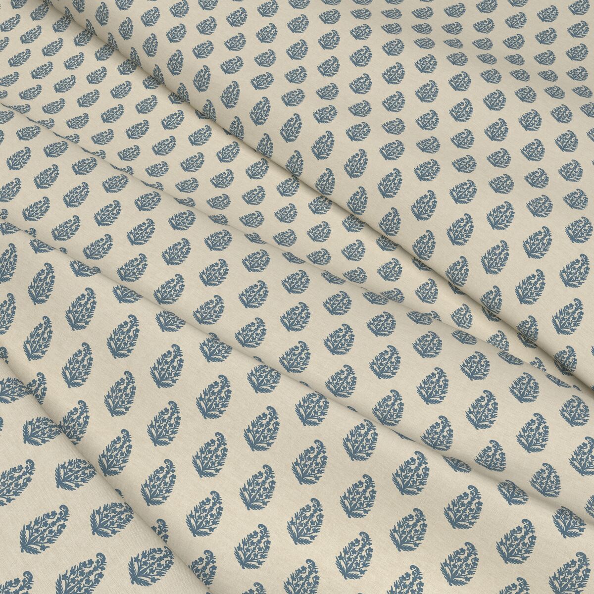 Indira - Indigo - Pure Edit Fabric