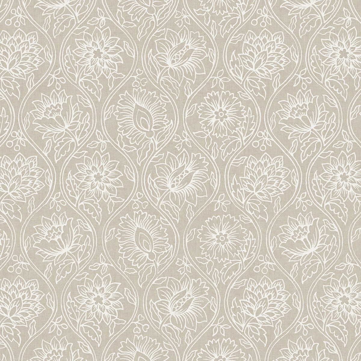 Lotus - Linen - Pure Edit Fabric
