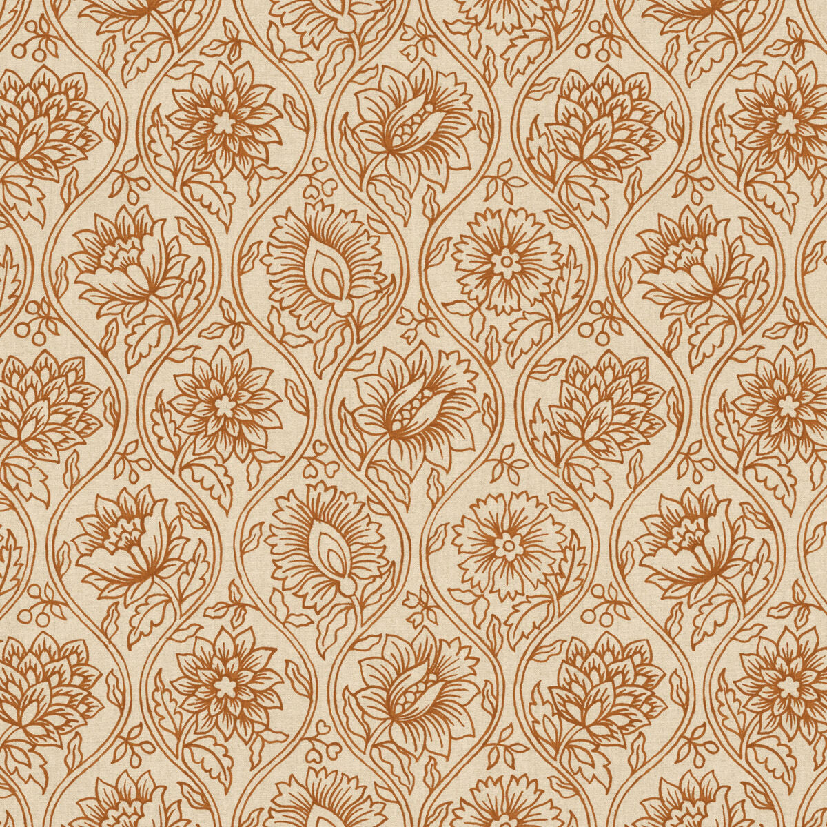 Lotus - Ginger - Pure Edit Fabric