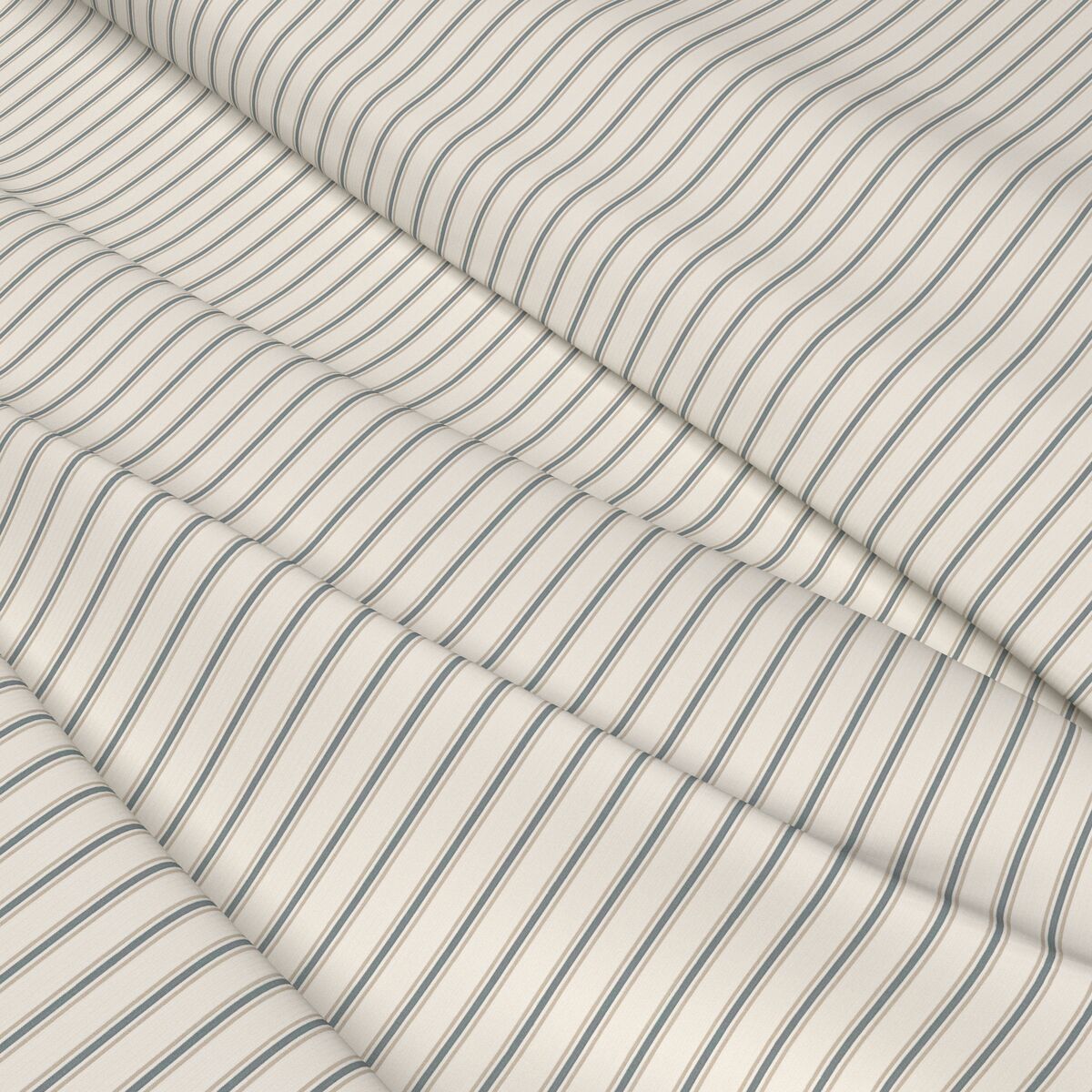 Malika - Indigo - Pure Edit Fabric