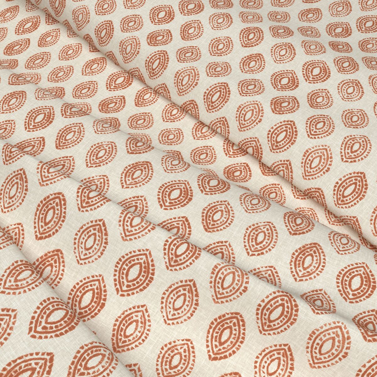 Marra - Persimmon - Pure Edit Fabric
