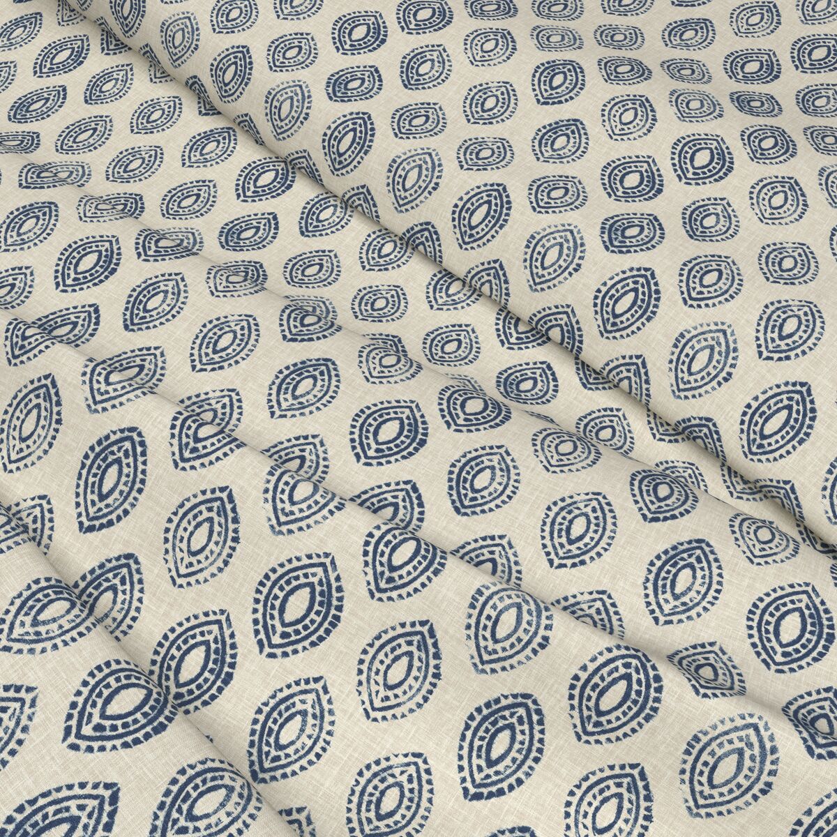 Marra - Indigo - Pure Edit Fabric