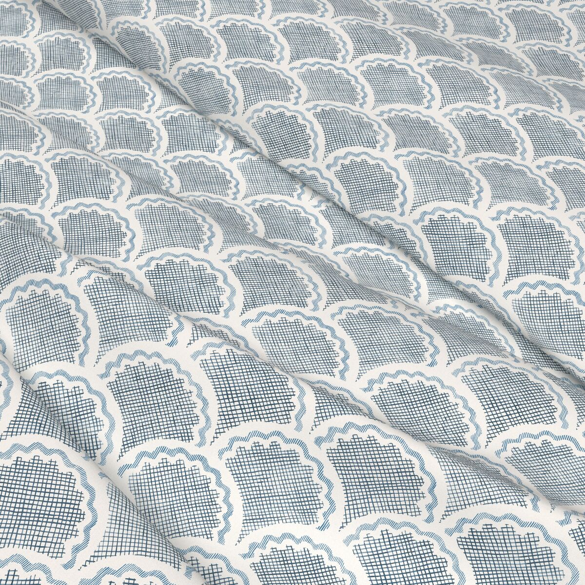 Moussine - Ink - Pure Edit Fabric