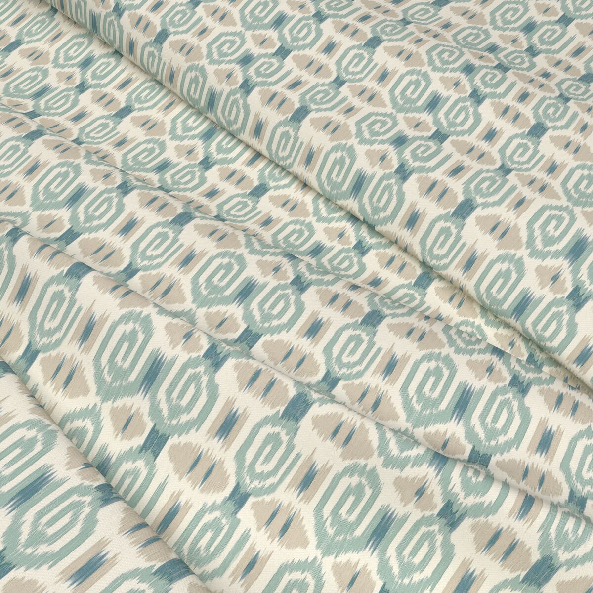 Odisha - Teal - Pure Edit Fabric