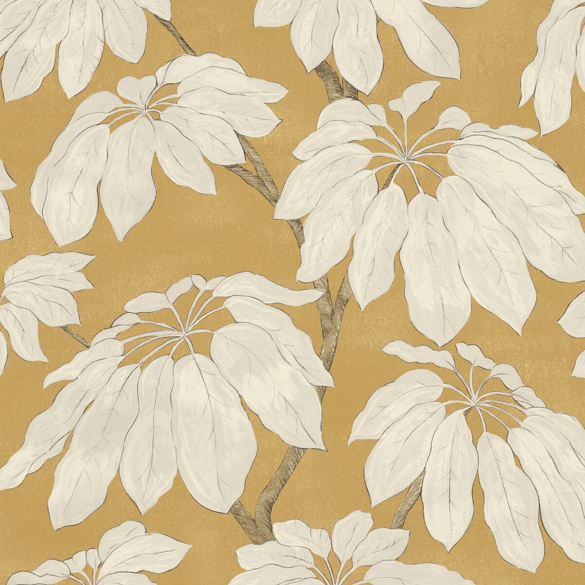 Pondicherry - Saffron - Pure Edit Fabric
