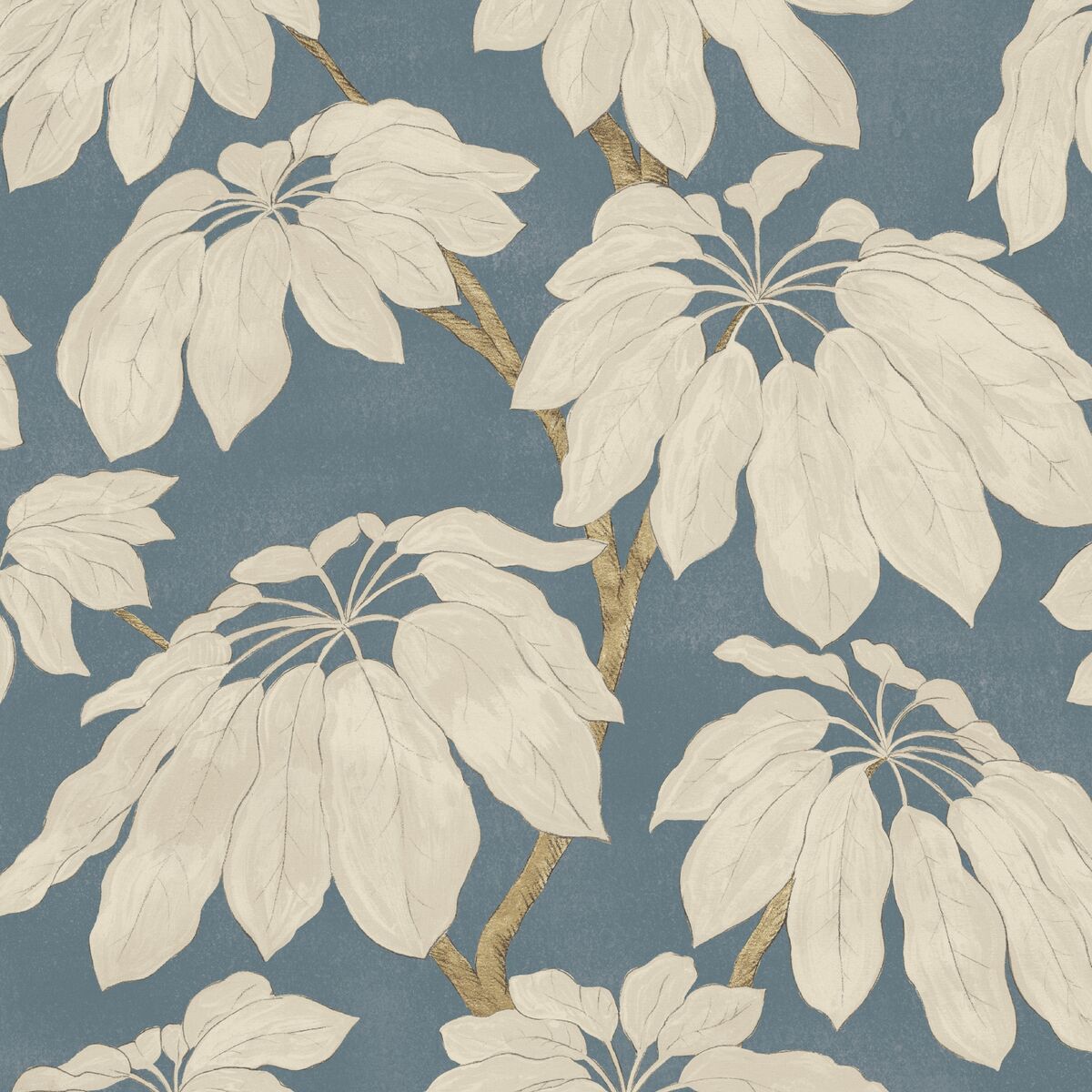 Pondicherry - Denim - Pure Edit Fabric
