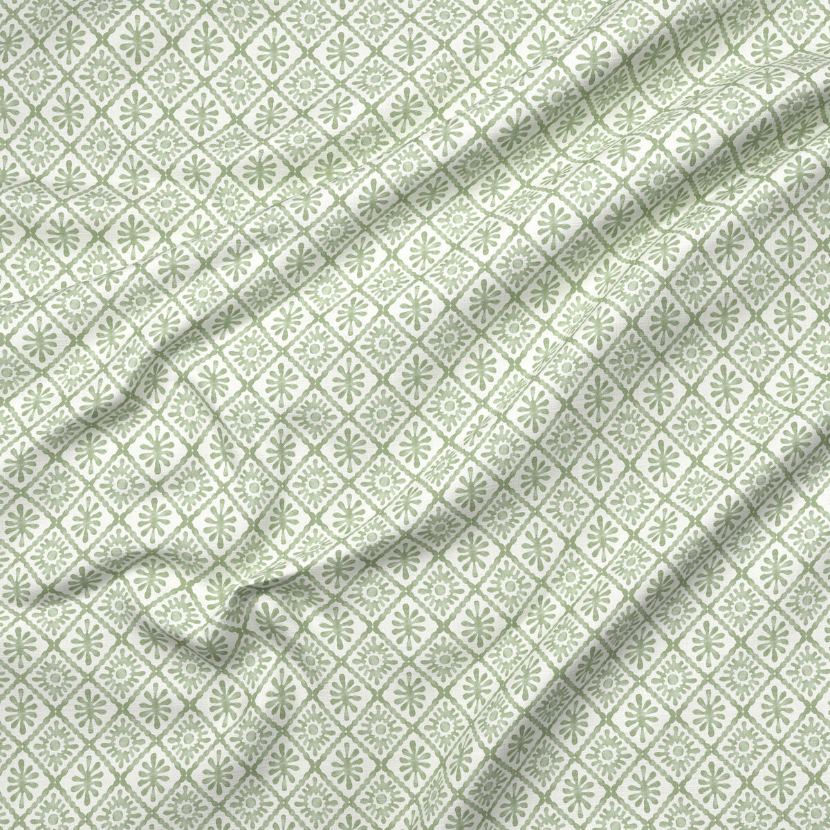 Sumana - Sage - Pure Edit Fabric