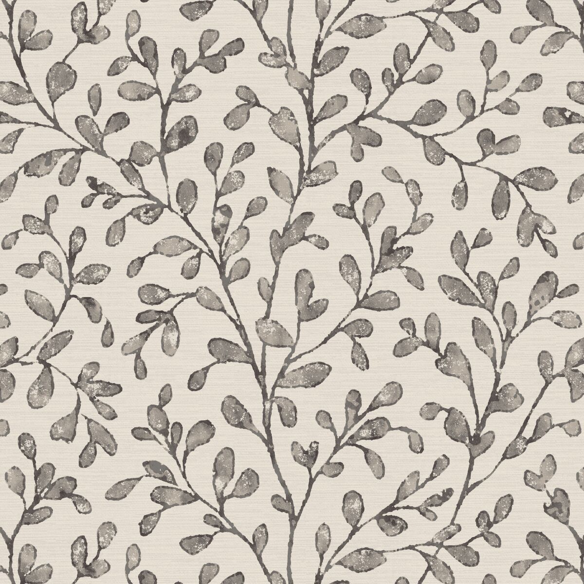 Taree - Charcoal - Pure Edit Fabric