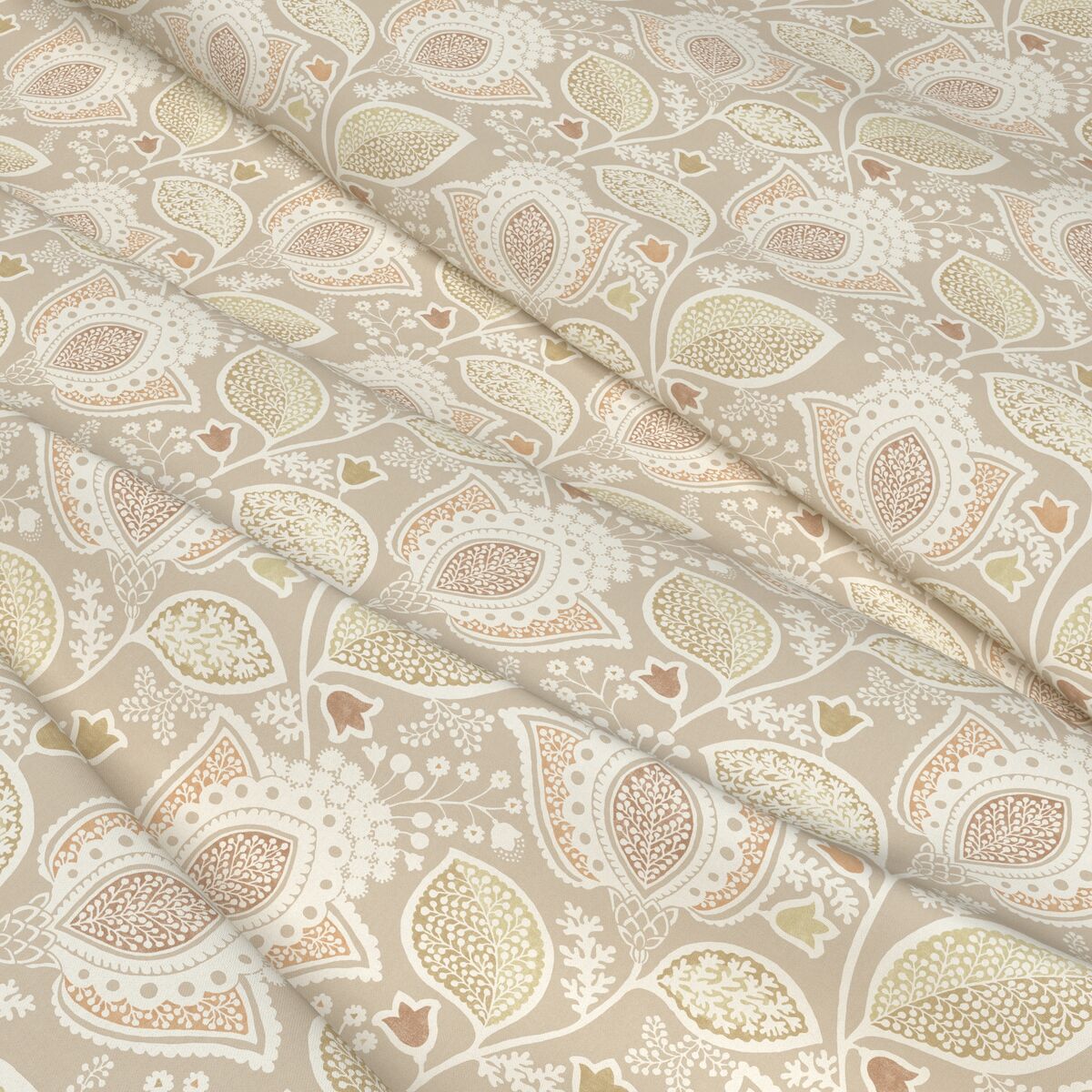 Varanasi - Cinnamon - Pure Edit Fabric