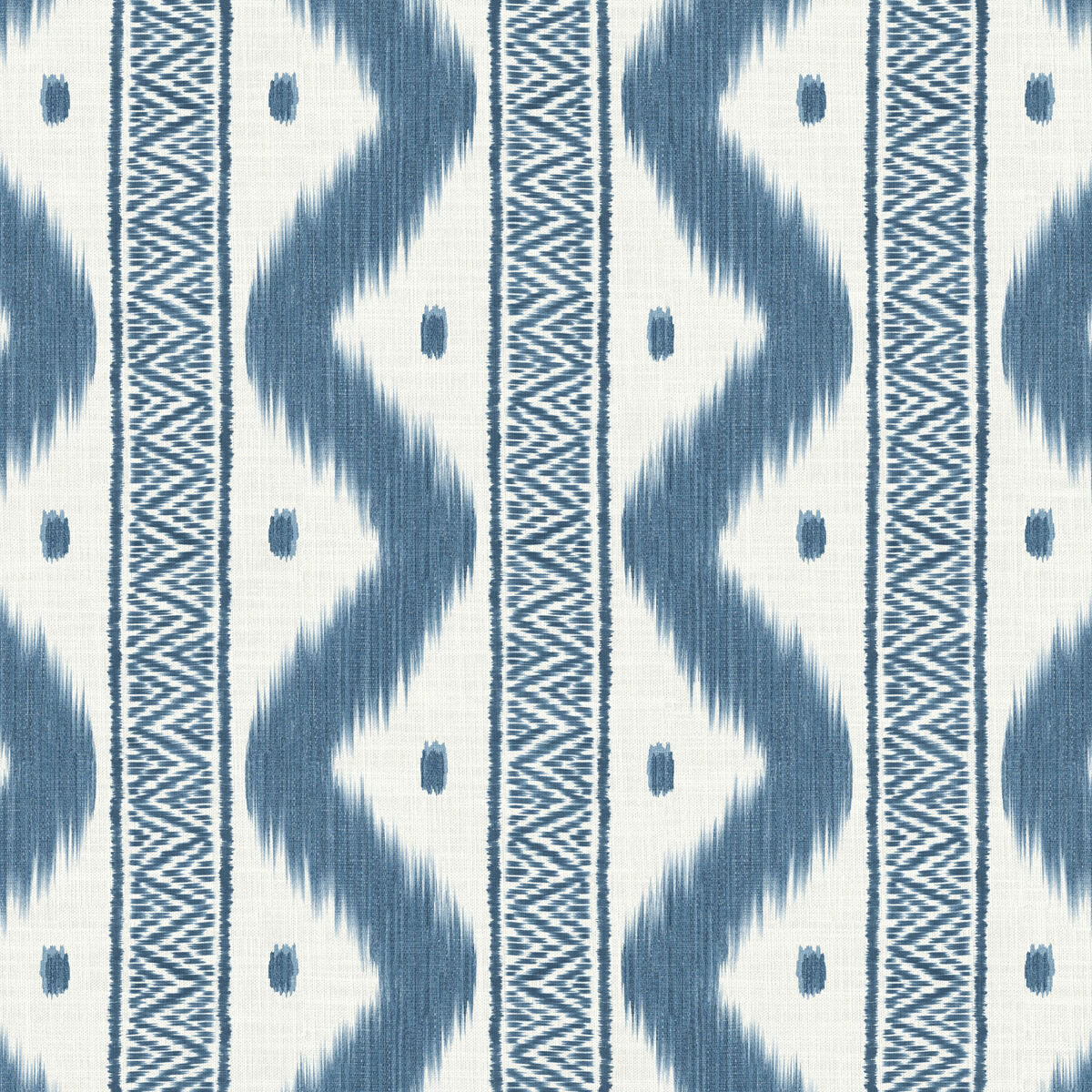 Zena - Indigo - Pure Edit Fabric