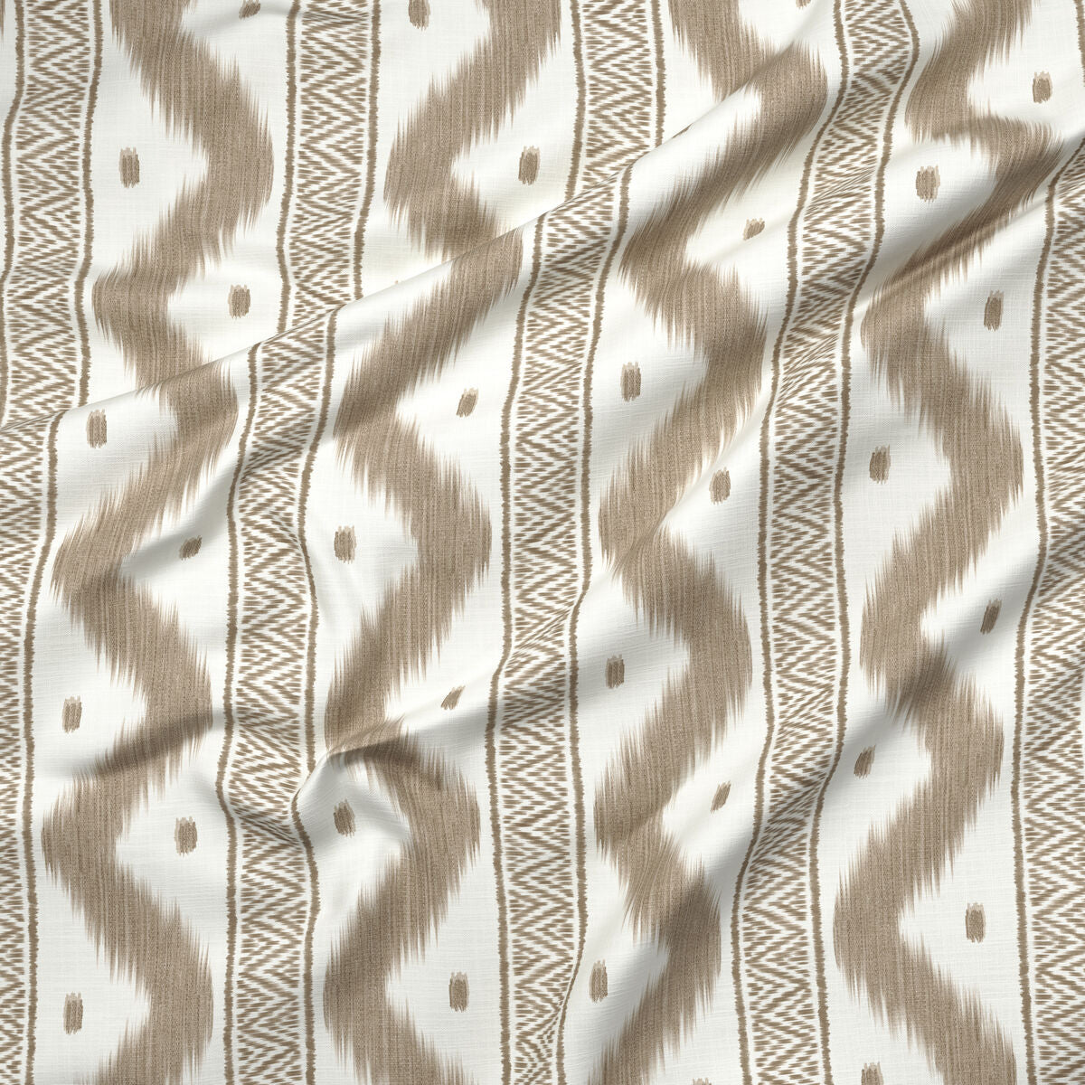 Zena - Cocoa - Pure Edit Fabric