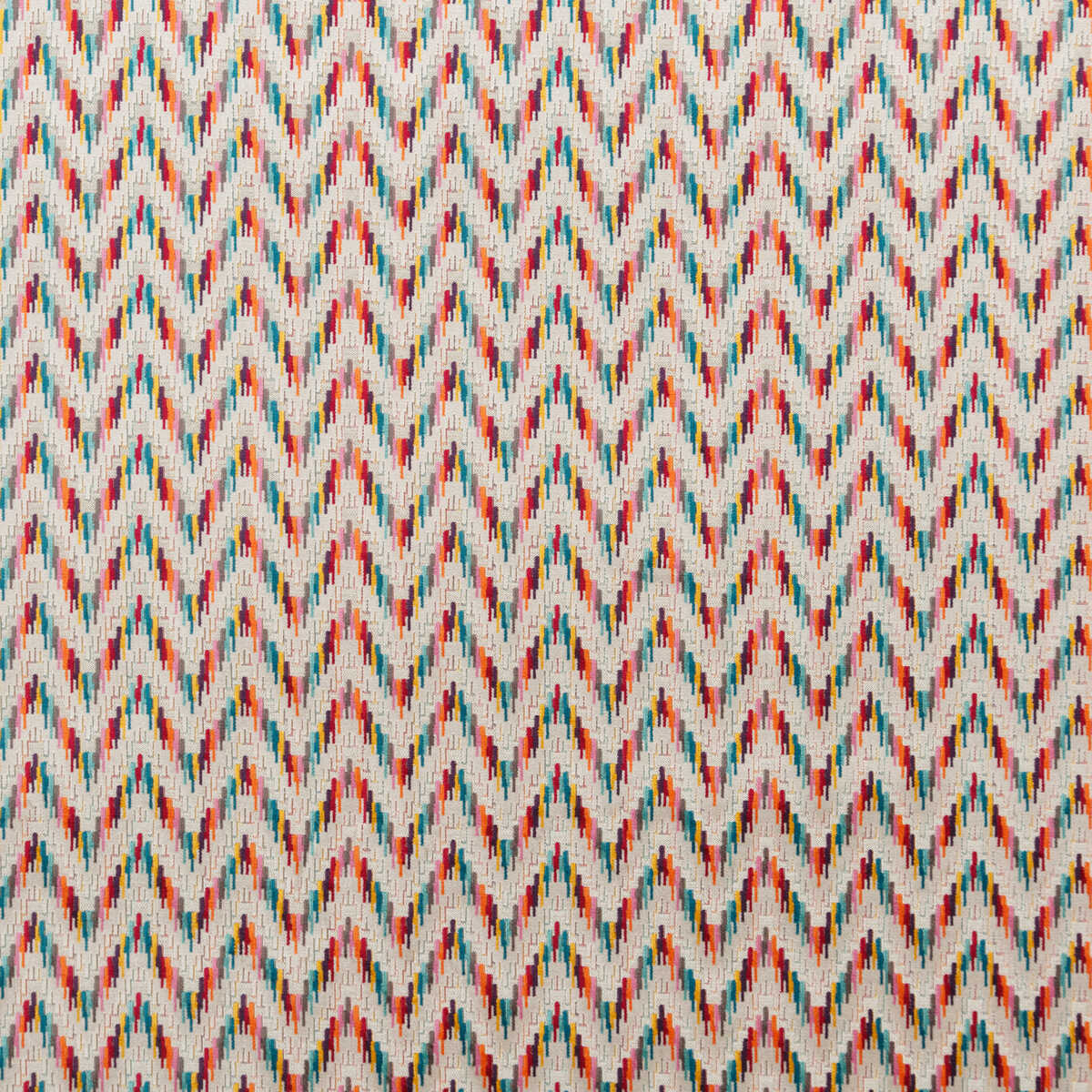 Carnival Chevron - Tutti Frutti - BAKER LIFESTYLE Tela