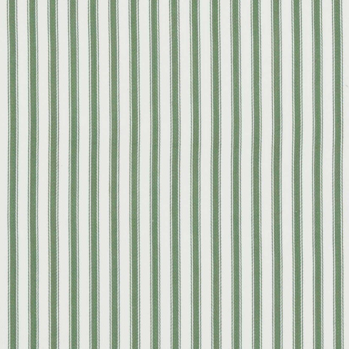 Sherborne Ticking - Green - BAKER LIFESTYLE Fabric