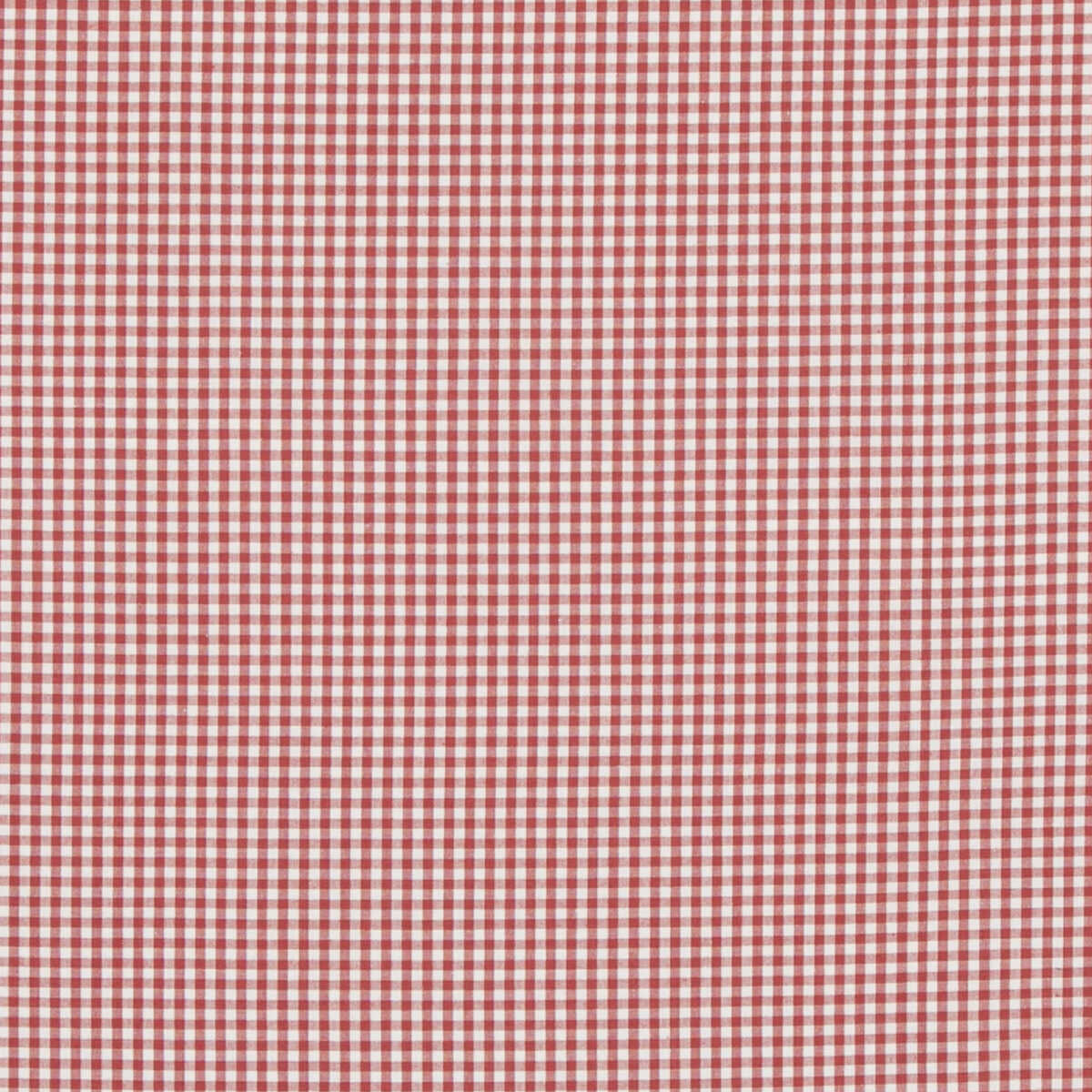 Sherborne Gingham - Red - BAKER LIFESTYLE Fabric