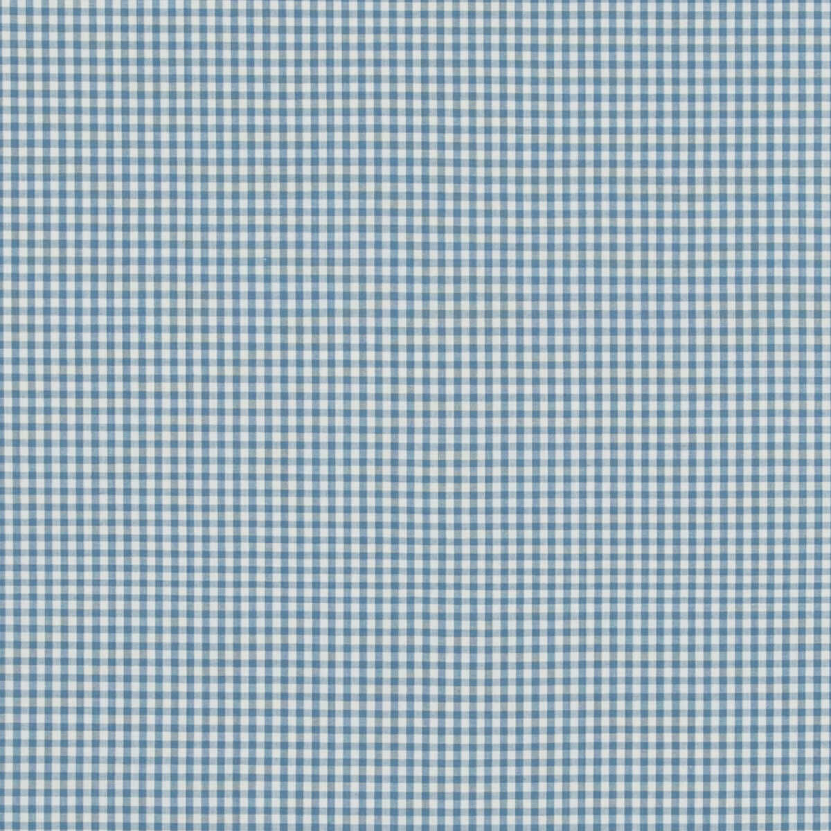 Sherborne Gingham - Soft Blue - BAKER LIFESTYLE Fabric