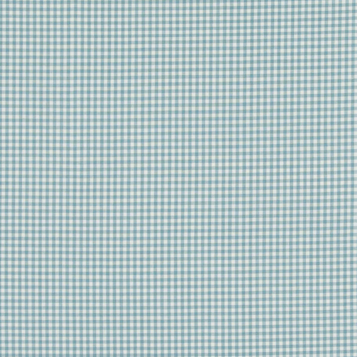 Sherborne Gingham - Aqua - BAKER LIFESTYLE Fabric
