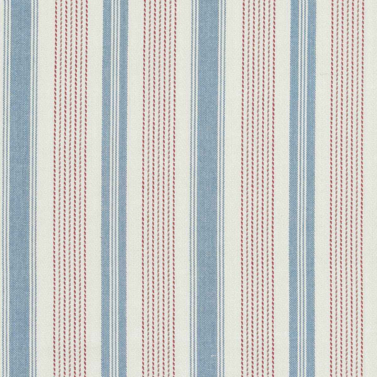 Purbeck-Stripe-Red-Blue-Baker-Lifestyle-Fabric