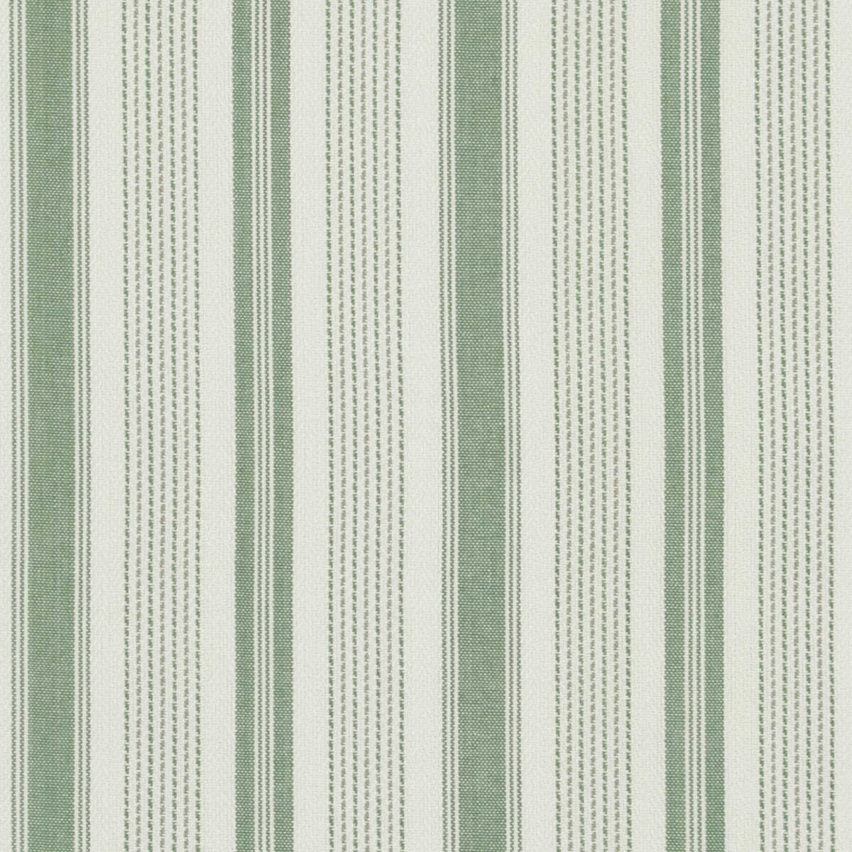 Purbeck Stripe - Green - BAKER LIFESTYLE Fabric