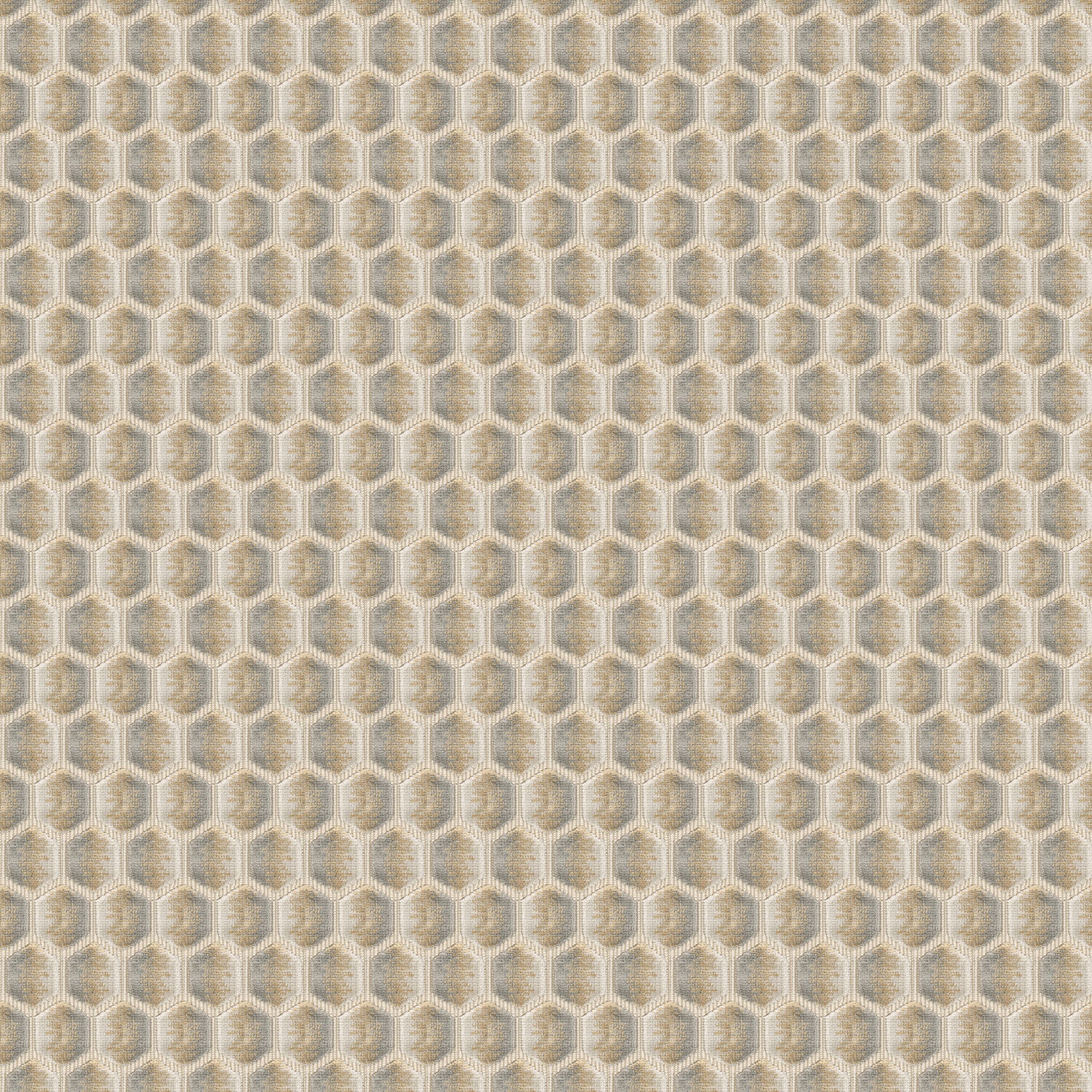 Porza 2 Mushroom by Stout Fabric