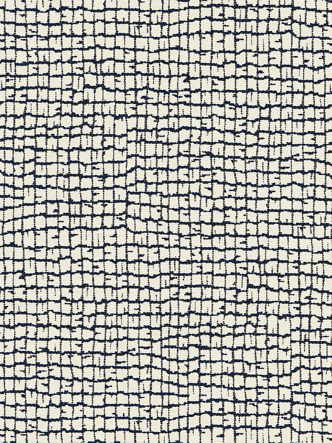 Troya Beach - Navy - Scalamandre Fabric